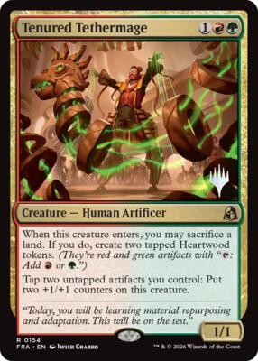 Tenured Tethermage card from Promo Pack: Reality Fracture