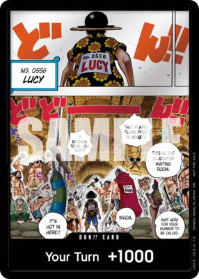 DON!! Card (Flame-Flame Fruit Coliseum) card from One Piece Promotion Cards