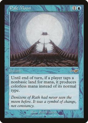Pale Moon card from Nemesis