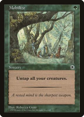 Mobilize card from Portal