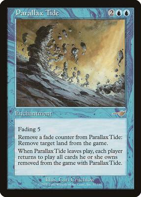 Parallax Tide card from Nemesis