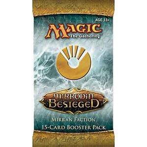 Mirrodin Besieged - Mirran Faction Booster Pack card from Mirrodin Besieged