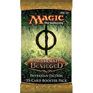 Mirrodin Besieged - Phyrexian Faction Booster Pack card from Mirrodin Besieged