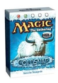 Coldsnap - Aurochs Stampede Precon Theme Deck card from Coldsnap