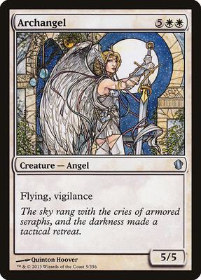 Archangel card from Commander 2013