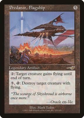 Predator, Flagship card from Nemesis
