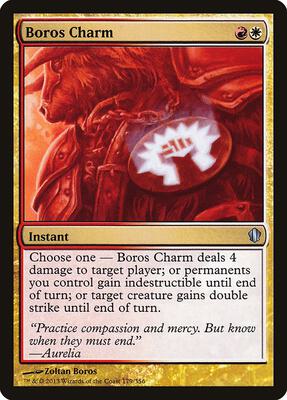 Boros Charm card from Commander 2013