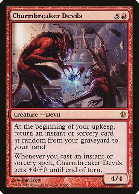 Charmbreaker Devils card from Commander 2013