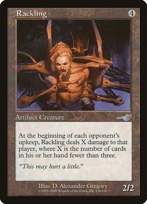 Rackling card from Nemesis