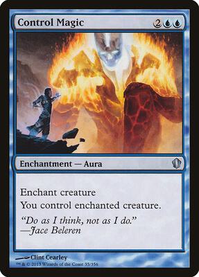 Control Magic card from Commander 2013