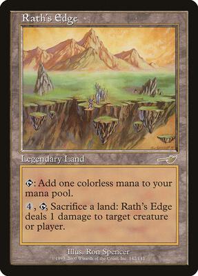 Rath's Edge card from Nemesis