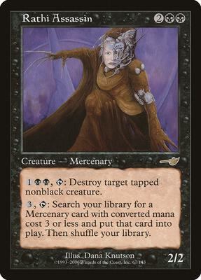 Rathi Assassin card from Nemesis