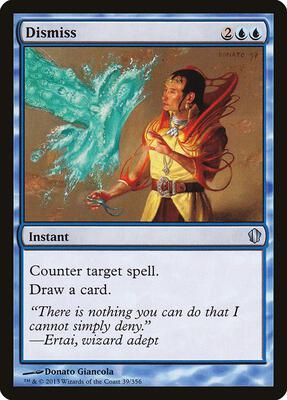 Dismiss card from Commander 2013