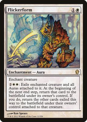 Flickerform card from Commander 2013
