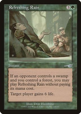Refreshing Rain card from Nemesis
