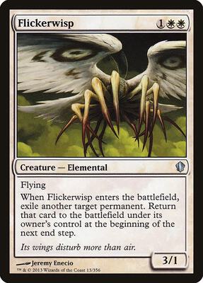 Flickerwisp card from Commander 2013
