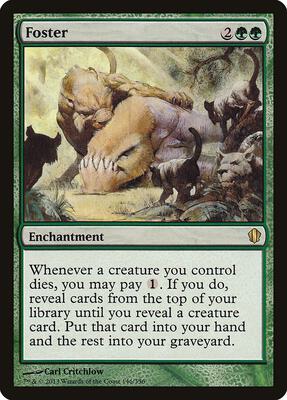 Foster card from Commander 2013