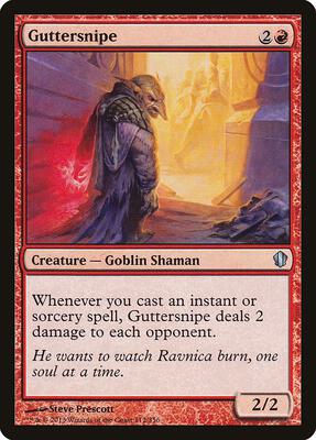 Guttersnipe card from Commander 2013