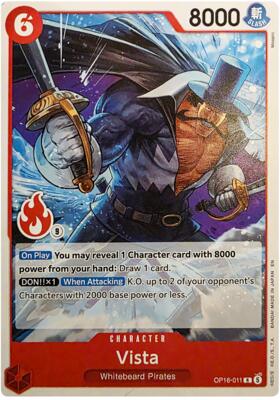 Vista (Ace Deck) card from Set Sail Deck Set