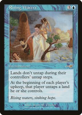 Rising Waters card from Nemesis