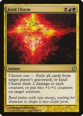 Jund Charm card from Commander 2013