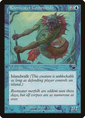 Rootwater Commando card from Nemesis