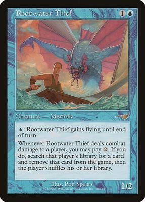 Rootwater Thief card from Nemesis