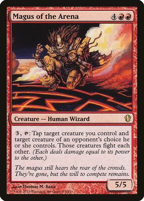 Magus of the Arena card from Commander 2013