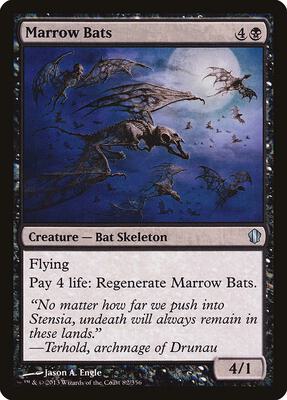 Marrow Bats card from Commander 2013
