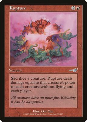 Rupture card from Nemesis