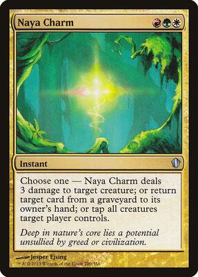 Naya Charm card from Commander 2013