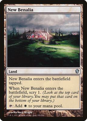 New Benalia card from Commander 2013