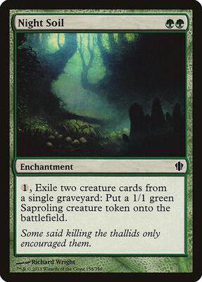 Night Soil card from Commander 2013