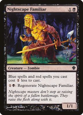 Nightscape Familiar card from Commander 2013
