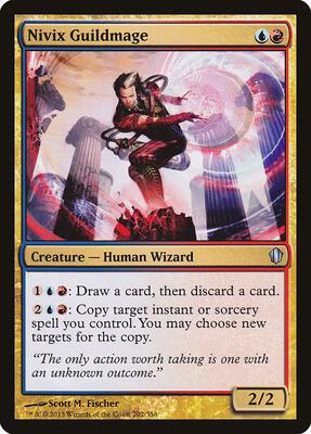 Nivix Guildmage card from Commander 2013