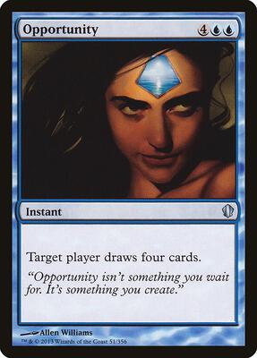 Opportunity card from Commander 2013