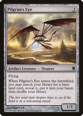 Pilgrim's Eye card from Commander 2013