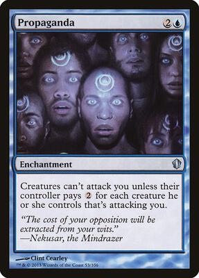 Propaganda card from Commander 2013