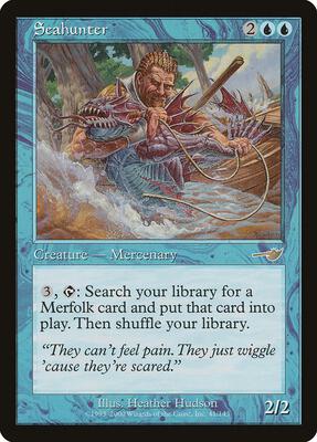 Seahunter card from Nemesis