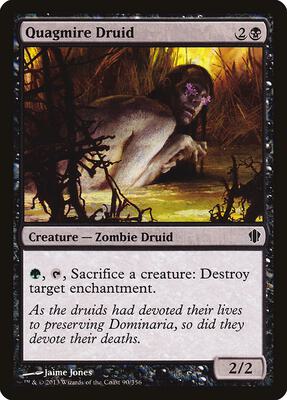 Quagmire Druid card from Commander 2013