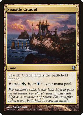 Seaside Citadel card from Commander 2013