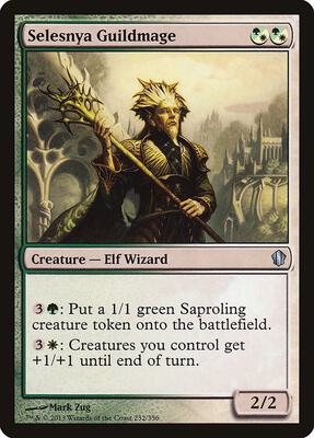 Selesnya Guildmage card from Commander 2013