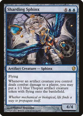 Sharding Sphinx card from Commander 2013