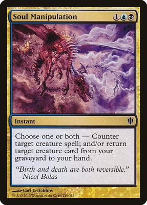Soul Manipulation card from Commander 2013