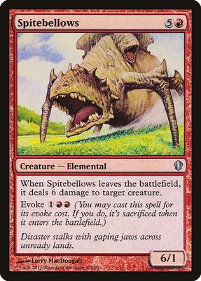 Spitebellows card from Commander 2013
