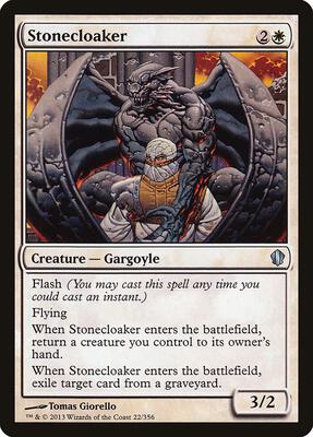 Stonecloaker card from Commander 2013