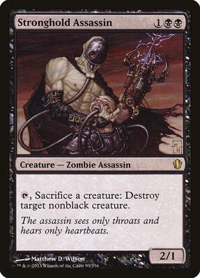 Stronghold Assassin card from Commander 2013