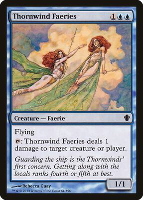 Thornwind Faeries card from Commander 2013