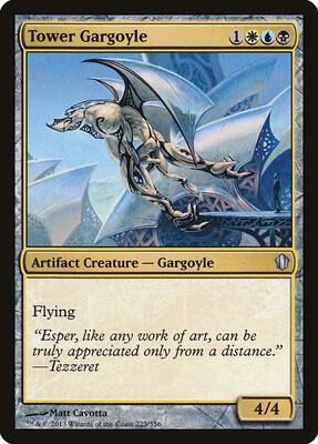 Tower Gargoyle card from Commander 2013