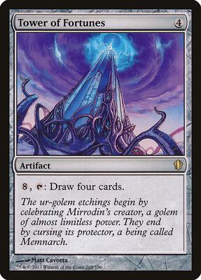 Tower of Fortunes card from Commander 2013
